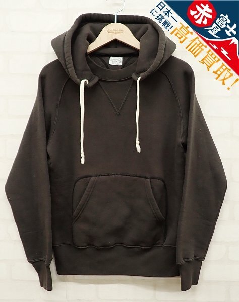 9T3291/PHERROW'S 両V後付けスウェットパーカー 24W-PVSH フェローズ拍卖