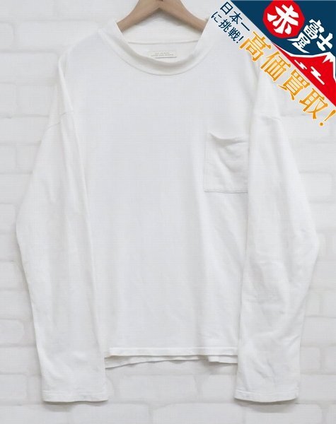 9T2868【クリックポスト対応】OLD JOE GAUZE MOCK NECK BASQUE 162CT05 オールドジョー ガーゼモックネックバスク 長袖Tシャツ拍卖