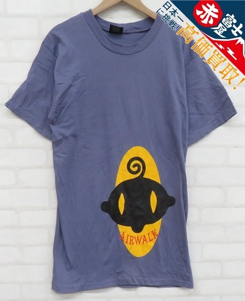 9T3089【クリックポスト対応】AIR WALK 半袖Tシャツ USA製 エアウォーク拍卖