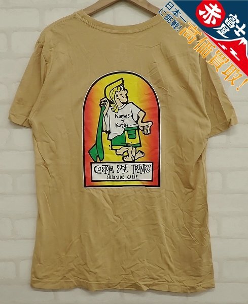 9T3473【クリックポスト対応】Katin 半袖Tシャツ USA製 ケイティン拍卖