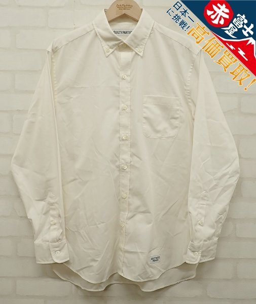 9T3254【クリックポスト対応】WACKO MARIA×TESSITURA MONTI BDシャツ ワコマリア拍卖