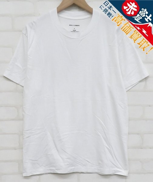 9T3163【クリックポスト対応】BARAILLE&GARMENTS RIDGEWAY-Tee バライルアンドガーメンツ 半袖 リッジウェイ Tシャツ拍卖