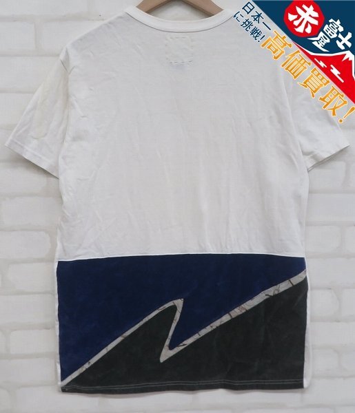 9T3369【クリックポスト対応】visvim FLAG TEE 0115205010049 フラッグTシャツ拍卖