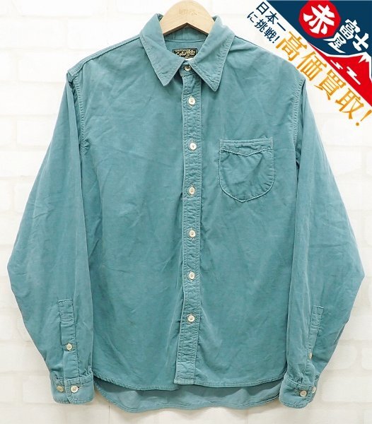 9T2683/COLIMBO ZT-0319 WILLOWBROOK L/S SHIRTS コリンボ コーデュロイシャツ拍卖