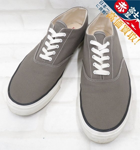 3S2351/ANATOMICA WAKOUWA DECK SHOES LOW アナトミカ デッキシューズ拍卖