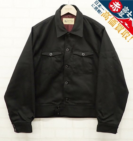 9T3543/The GROOVIN HIGH 1940s ブルゾン グルービンハイ ジャケット拍卖