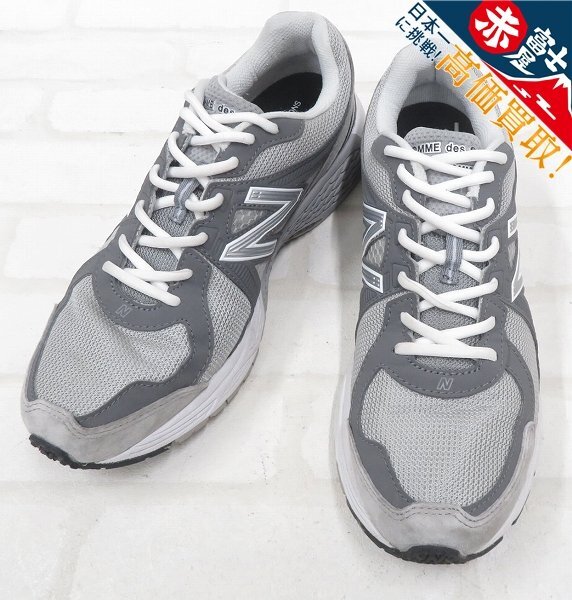 3S2199/NEWBALANCE×COMME des GARCONS HOMME ML860JM2 ニューバランス コムデギャルソンオム 27cm拍卖