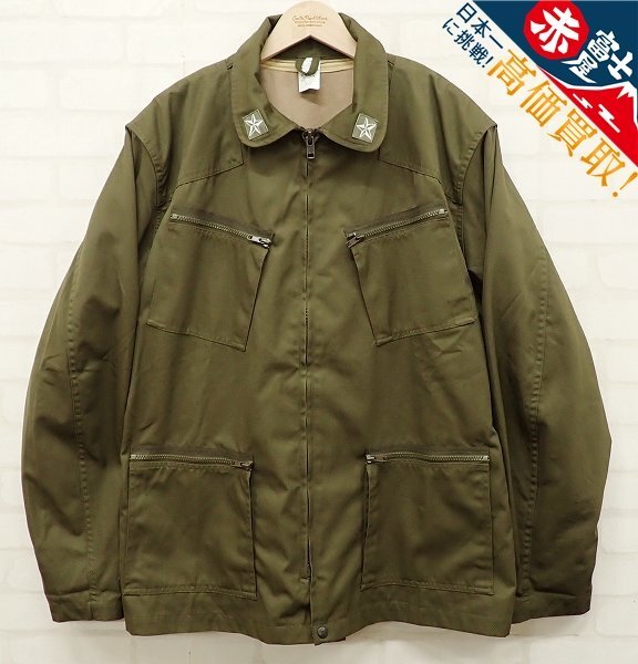 3J6849/未使用品 イタリア軍 パラトルーパージャケット拍卖