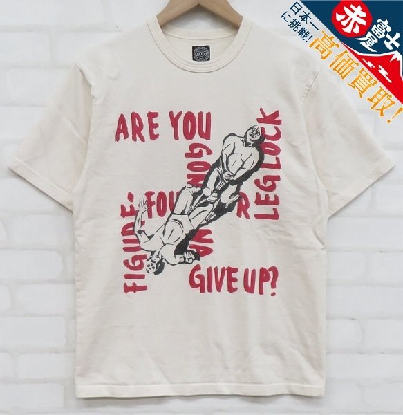 9T3080【クリックポスト対応】JELADO FIGURE FOUR LEGLOCK 半袖Tシャツ ジェラード拍卖