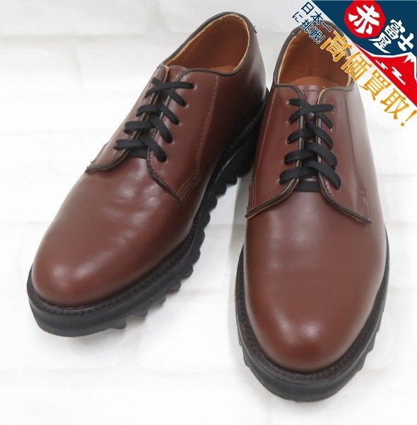 3S2315/COVE SHOE ポストマンシューズ USA製 31793 コーブシュー拍卖