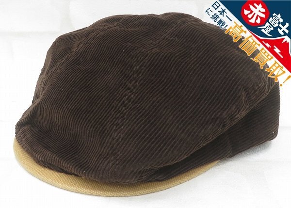 1H8084/CHUMS コーデュロイハンチング チャムス キャップ拍卖