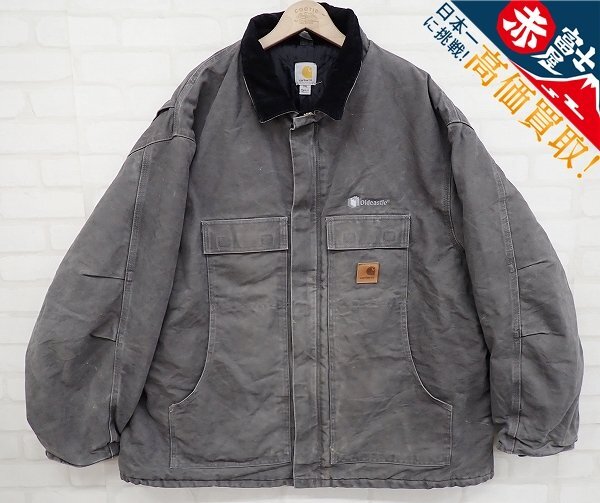 3J6782/Carhartt C26 トラディショナルコート メキシコ製 カーハート拍卖