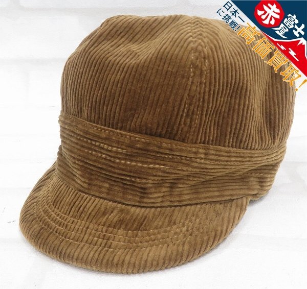 1H8005/フリーホイーラーズ ガスリー コーデュロイキャップ 2337006 FREEWHEELERS Guthrie拍卖