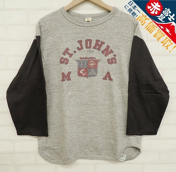 9T3494【クリックポスト対応】ウエアハウス ベースボールTシャツ WAREHOUSE拍卖