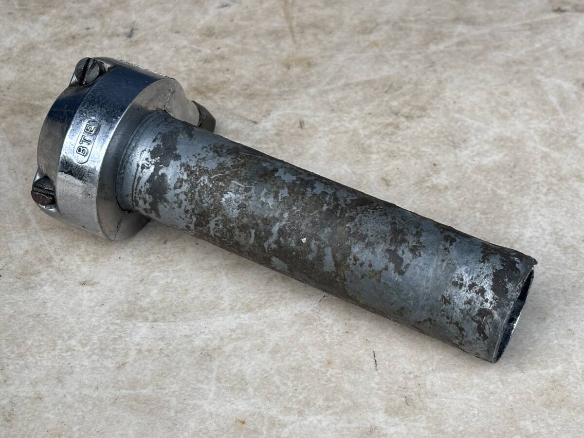 当時物 BTEスロットル 1インチ ビンテージ チョッパー アイアン ショベル パンナックル拍卖