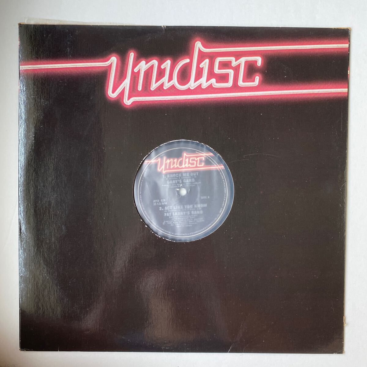 Gary's Gang / Fat Larry's Band / Brandi Wells / Frankie Smith Knock me Out / Act Like You Know / Double Dutch Bus / Watch Out拍卖