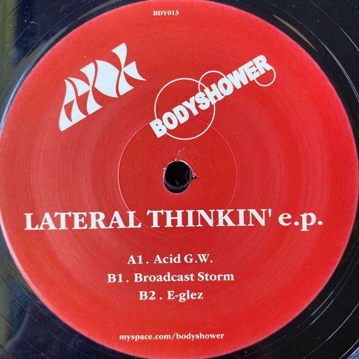 dextrax - Lateral Thinkin' EP拍卖