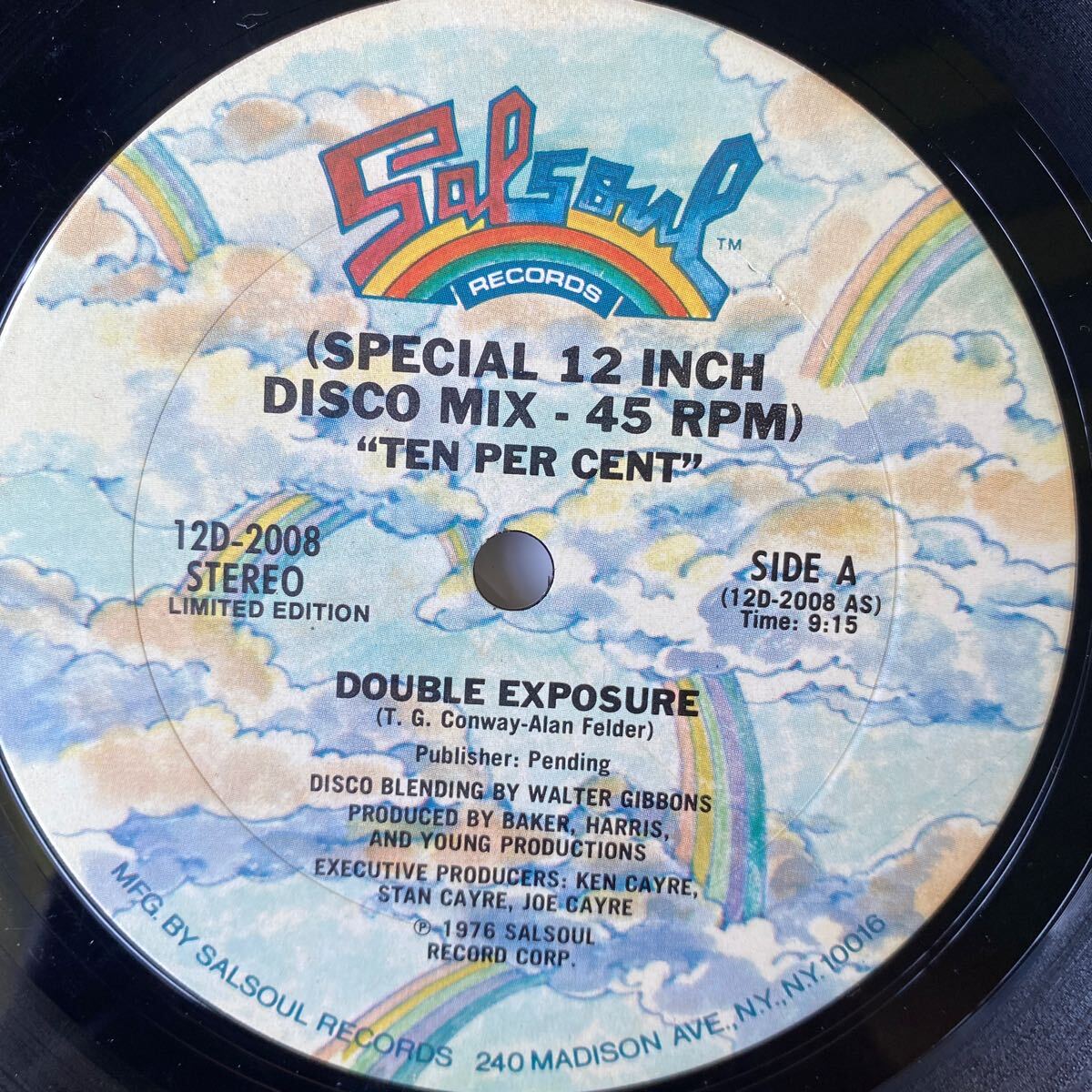 Double Exposure Ten Per Cent LARRY LEVAN play!拍卖