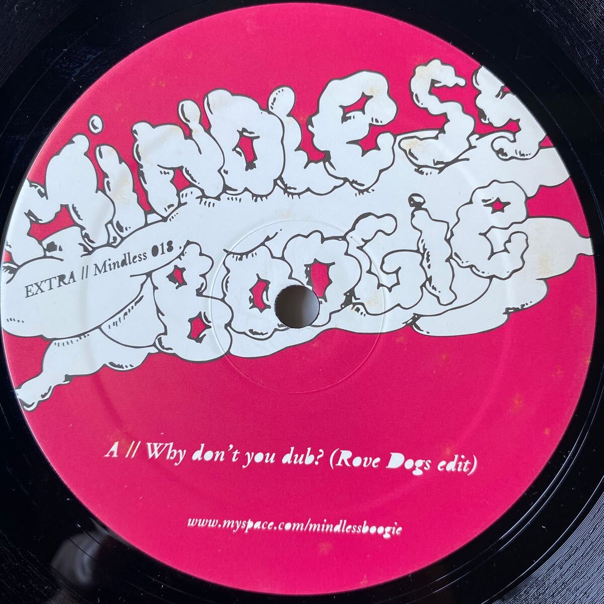 Rove Dogs Why Don't You Dub? (Rove Dogs Edit)拍卖