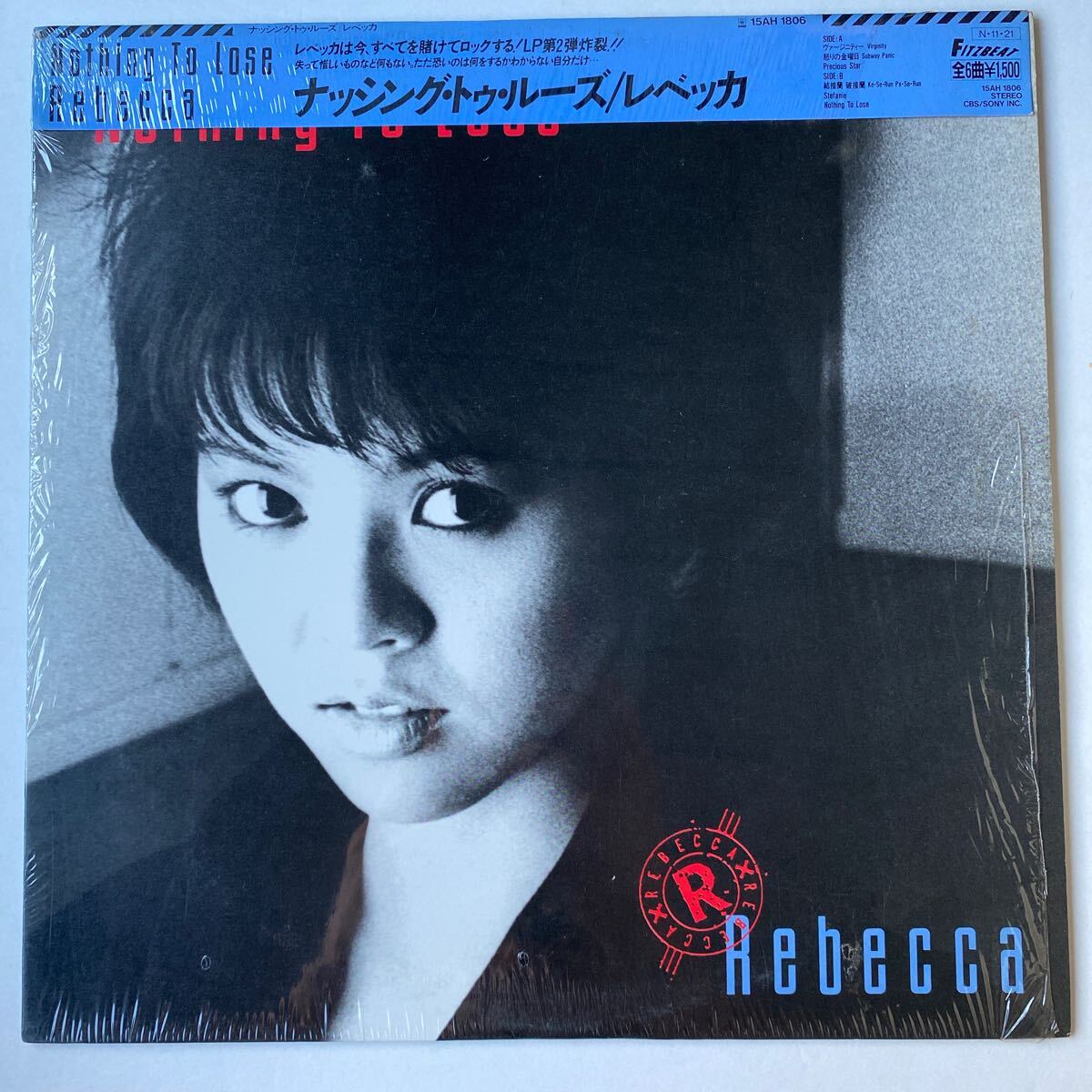 レベッカ REBECCA NOTHING TO LOSE 国内盤 帯付 シュリンク拍卖