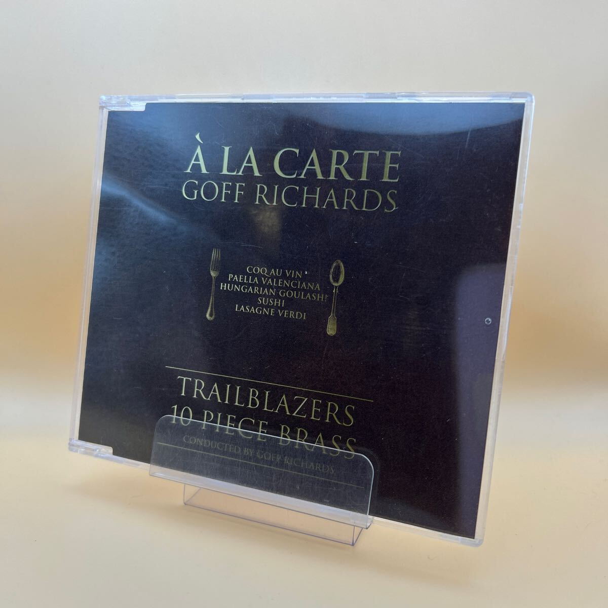 GOFF RICHARDS ゴフ・リチャーズ/A LA CARTE ア・ラ・カルト  CD 世界初演 ライブ収録拍卖