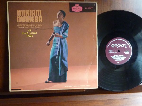 ミリアム・マケバ/MIRIAM MAKEBA-6037(LP)拍卖