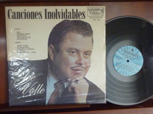 JOE VALLE/CANCIONES INOLVIDABLEAー532(LP)拍卖