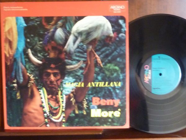 ベニー・モレ/MAGIA ANTILLANA-5053(LP)拍卖