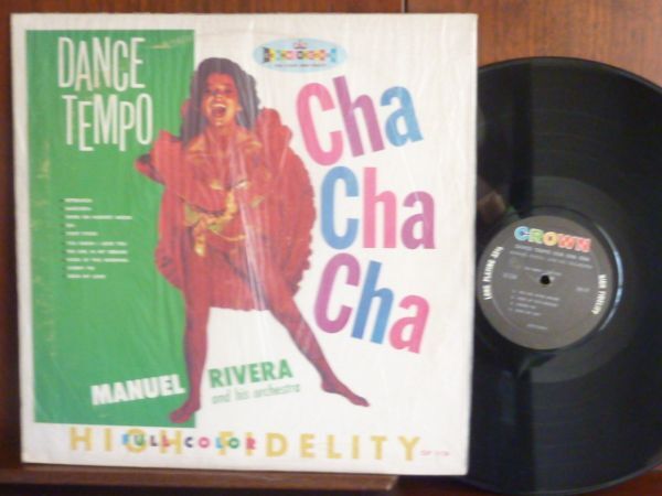 MANUEL RIVERA/CHA CHA CHA-171(LP)拍卖
