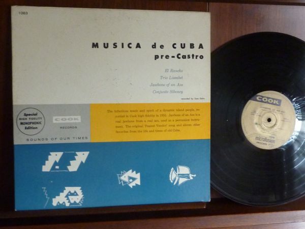 SANTIAGO DE CUBA/CRADIE OF CONGA-1083(LP)拍卖