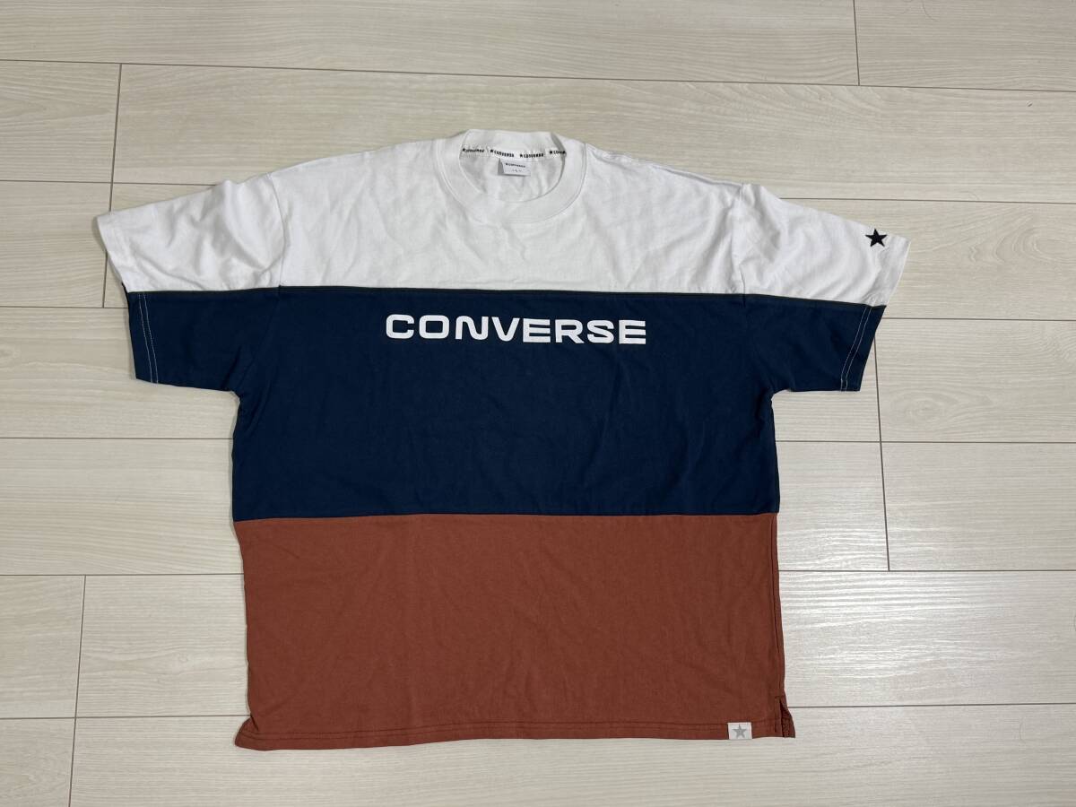 ★コンバース CONVERSE ビッグシルエット Tシャツ Lサイズ★拍卖