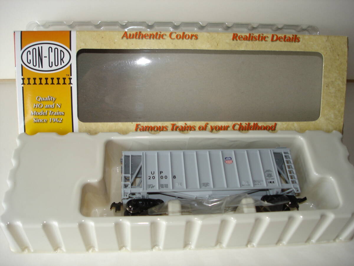 未使用、Con-Cor、Airslide Covered Hopper #20008拍卖