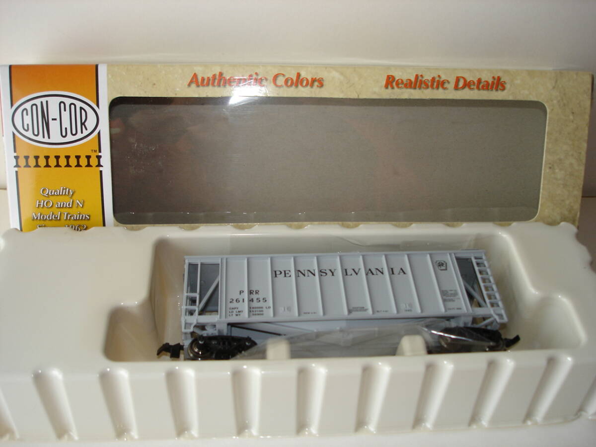 未使用、Con-Cor、Airslide Covered Hopper #261455拍卖