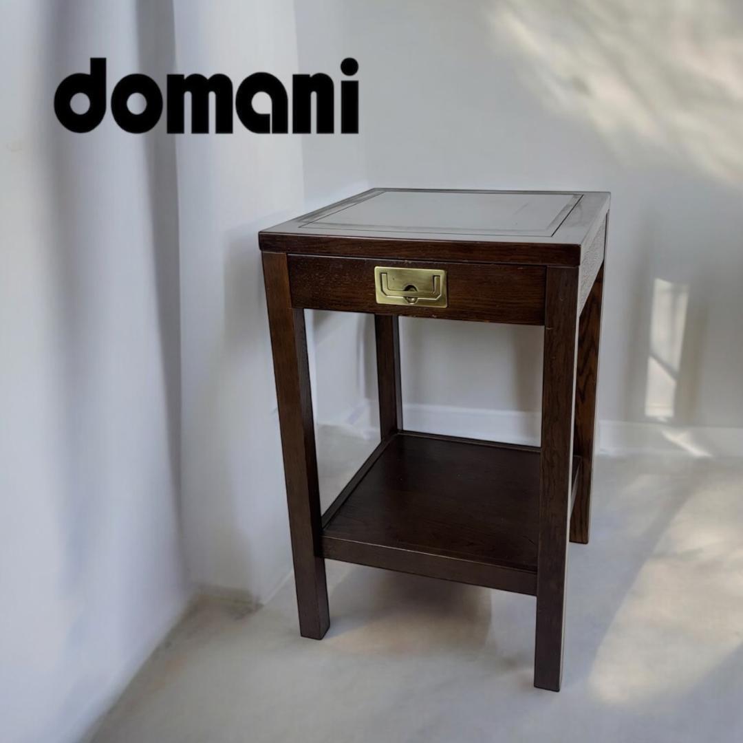 カリモク domani モーガントン サイドテーブル 電話台 花台拍卖