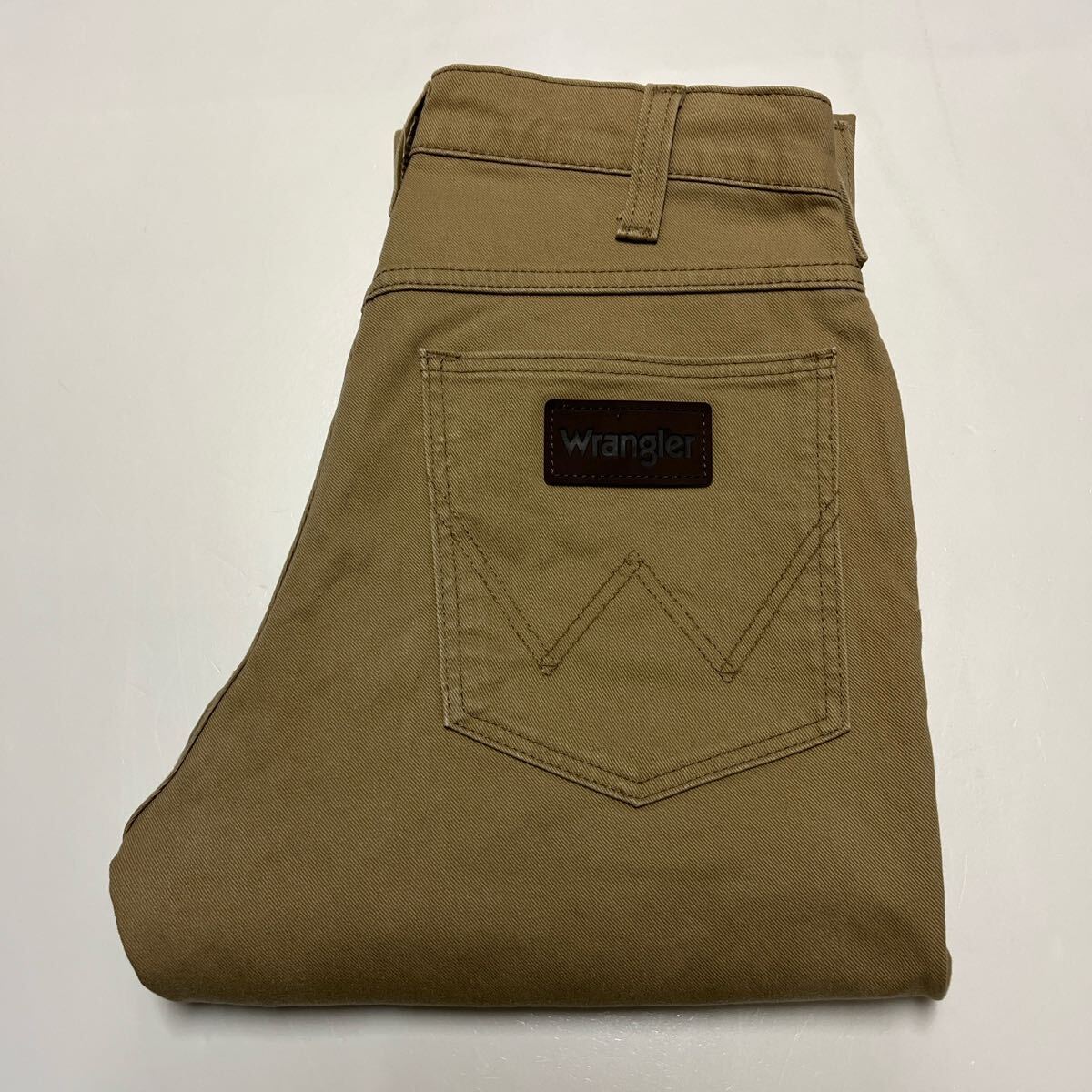 Wrangler ラングラー WM4902 スリムストレッチジーンズ デニムパンツ ベージュ XS 拍卖