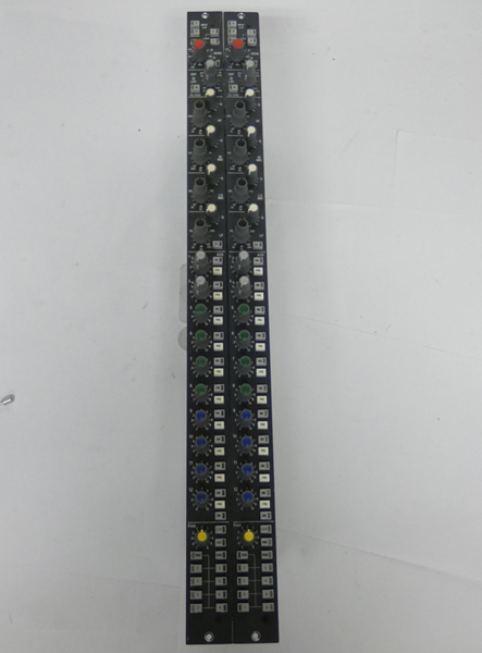 ■Soundcraft Series FIVE mono input board module SC3699 2枚セット (残8) サウンドクラフト ミキサー シリーズ5 モジュール拍卖