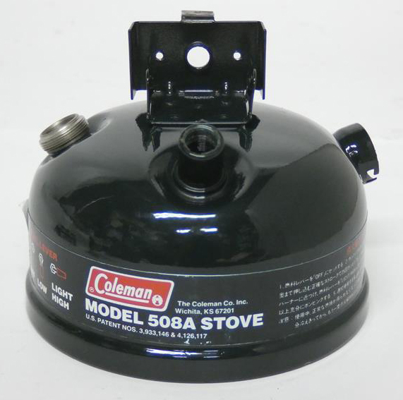 ■Coleman コールマン シングルバーナーストーブ MODEL 508A STOVE 燃料タンク 1992 508E454J拍卖