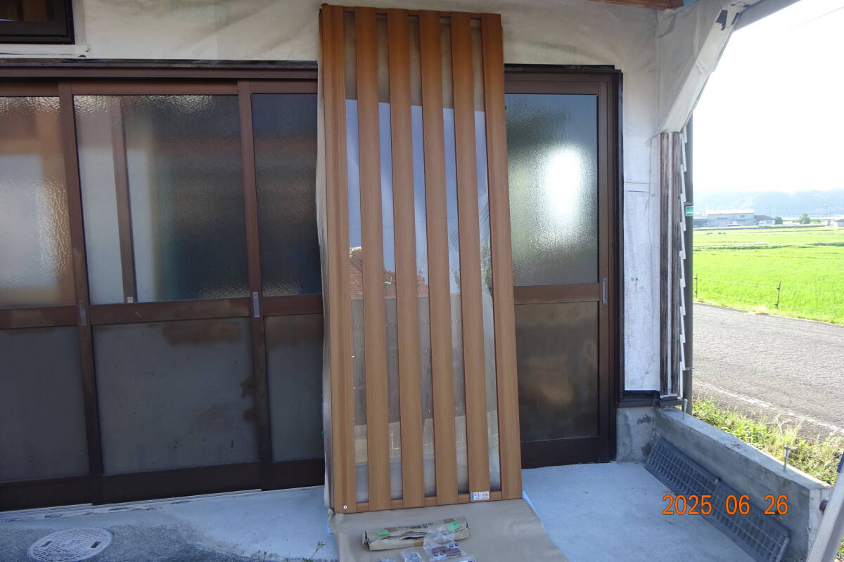 ★ YKKAPスクリーンパーテーション 3枚引き違い 未使用在庫品 ★拍卖