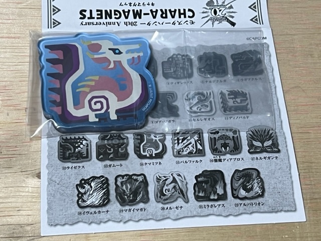 モンスターハンター20th Anniversary キャラマグネッツ タマミツネ拍卖