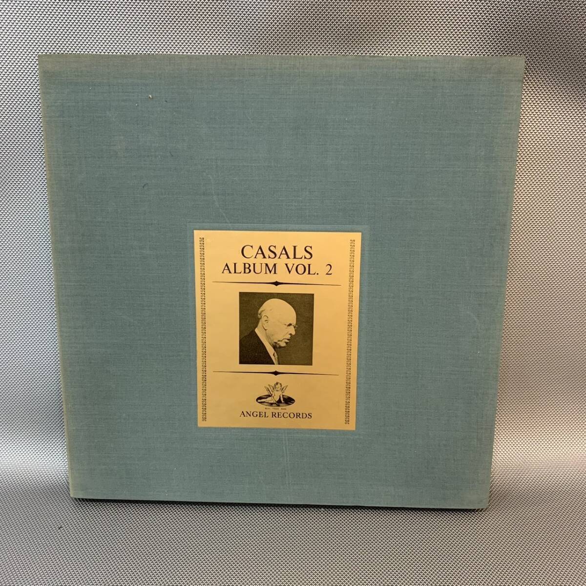 LP レコード CASALS ALBUM VOL.2 カザルス名演集 第2巻 チェロ協奏曲 ロ短調 他 赤盤 4枚組 国内盤 LP-BOX ライナー付き GR-74D #27拍卖