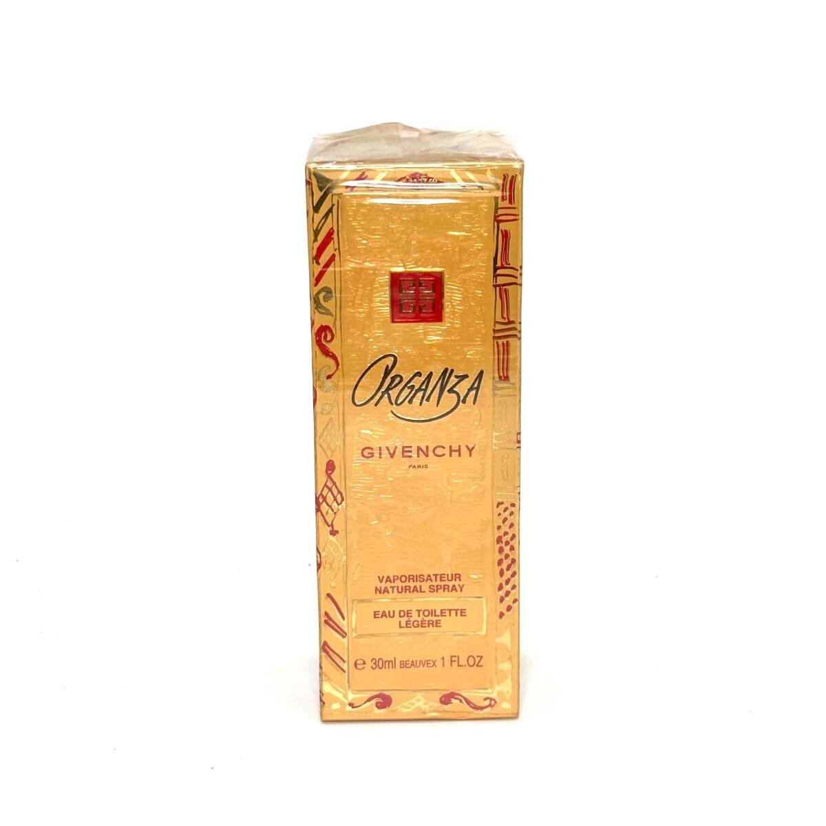 ◆ 未開封品 ◆ GIVENCHY ジバンシー ORGANZA オルガンザ オーデトワレ 30ml LEGERE レジュール EAU DE TOILETTE 香水 perfume パフューム拍卖