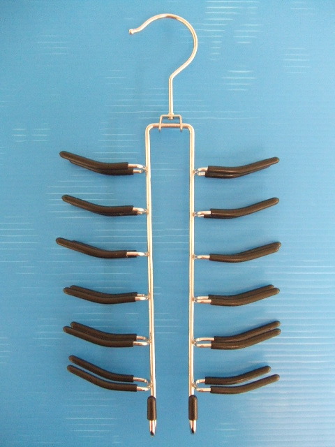 【お買得】★小物干し用ハンガー★ステンレス製/シルバー 高さ31cm×幅15cm拍卖