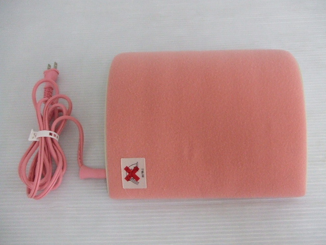 【お買得!】★山善★山形電気あんか YDK-655Y ピンク 通電確認済み拍卖