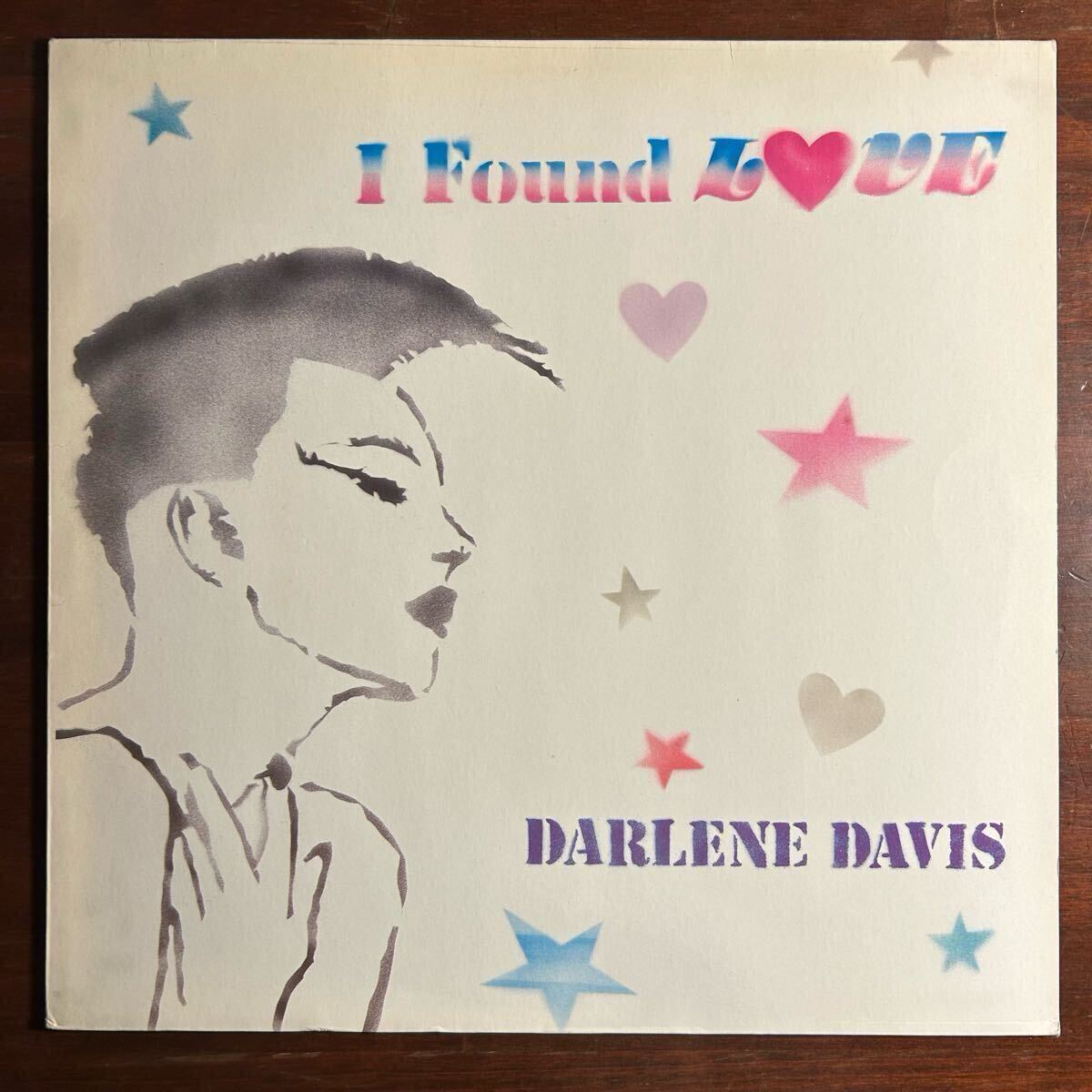 【UK盤 12インチ】Darlene Davis - I Found Love/Patrick Adams/Mellow Synth Boogie Soul Italo House Disco Hi NRG拍卖