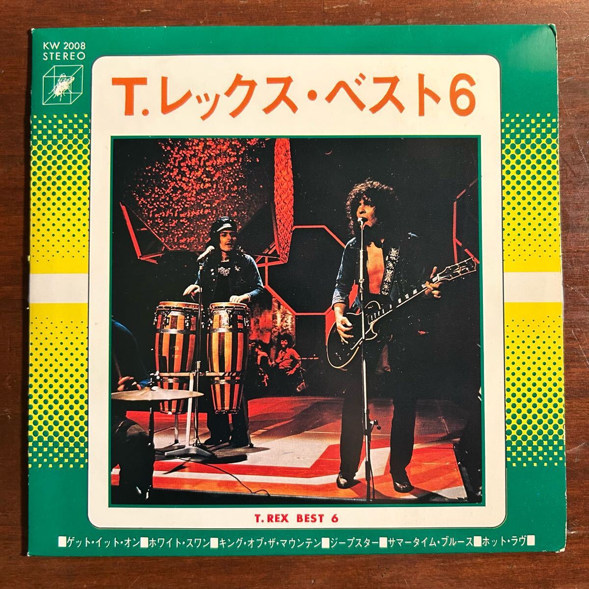 【6曲入 コンパクト盤】Tレックス ベスト6/Get It On, Ride A White Swan, King Of Mountain Cometh Jeepster, Summer Time Blues/REX拍卖