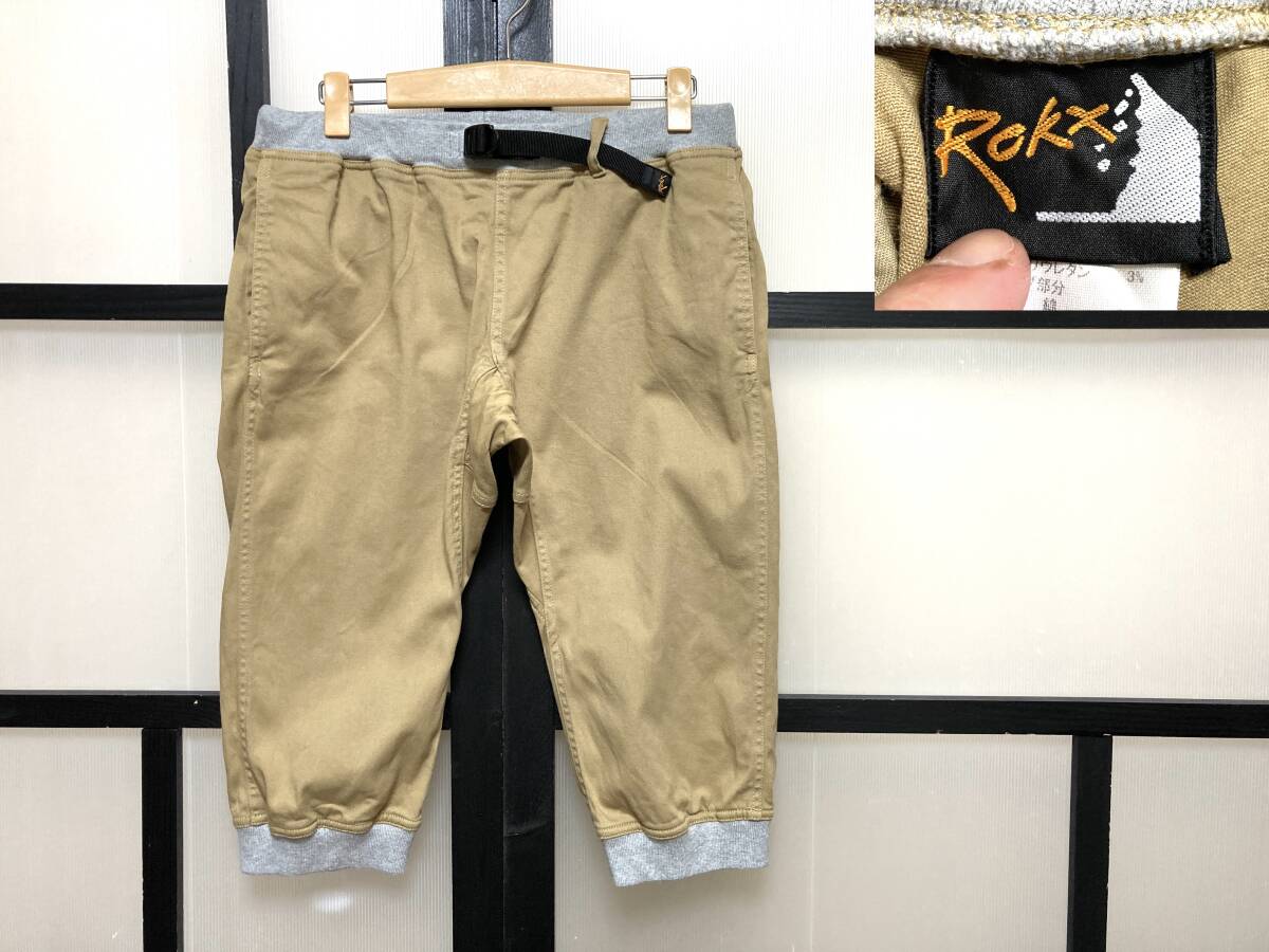 ロックス クロップド クライミング パンツ / ROKX 7分丈 ハーフパンツ ショートパンツ アウトドア拍卖