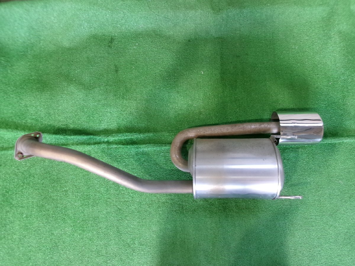 ホンダ フィット RS GE8 2008年 純正 リアマフラー SG-628 SANKEI 社外カッター付き Y7.0651拍卖