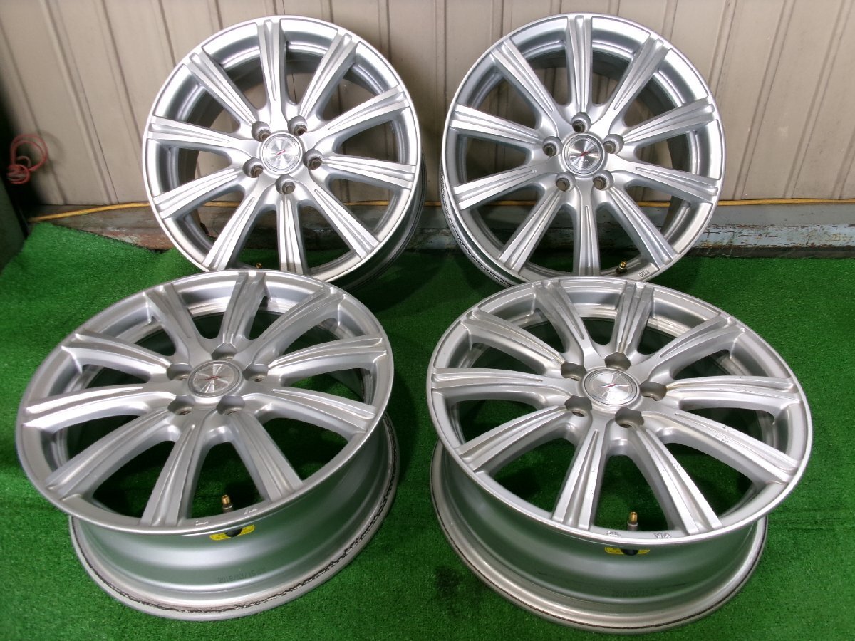 Weds JOKER 16インチ アルミホイール 16X6J+42 5H PCD100 4本セット Y7.0677拍卖