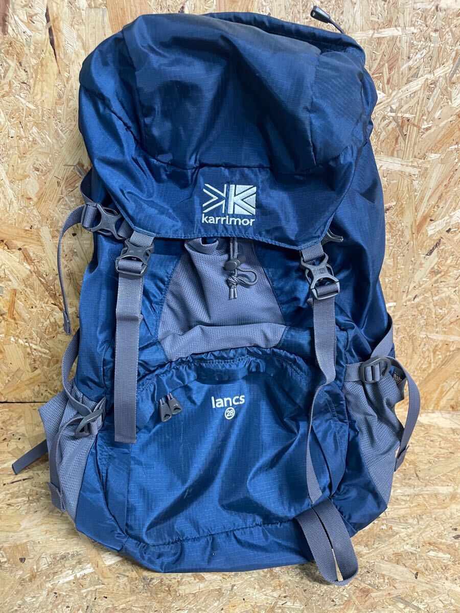 ★札幌★元値2万円以上クラス ★カリマー lancs28 バックパック・ザック拍卖