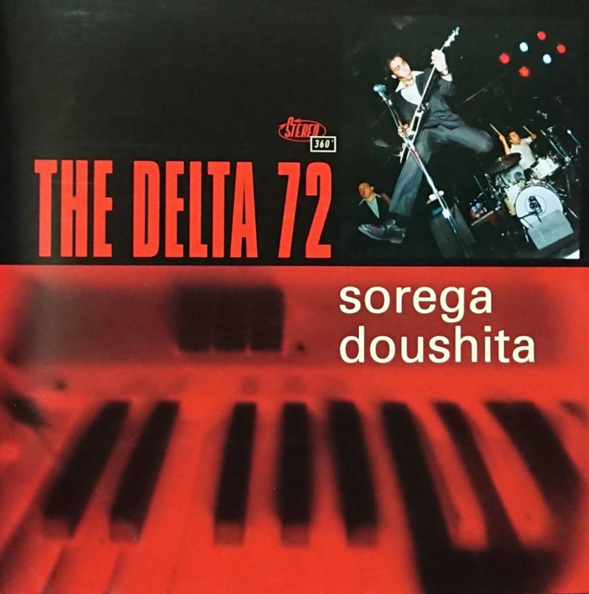 ◇ROCK◇THE DELTA 72(ザ・デルタ72)/ソレガ・ドウシタ ※'98年盤 送料別 匿名配送拍卖